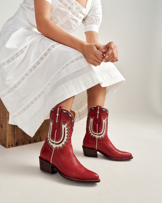 Tecovas The Jolene Cowboy Cowgirl Boots size 9