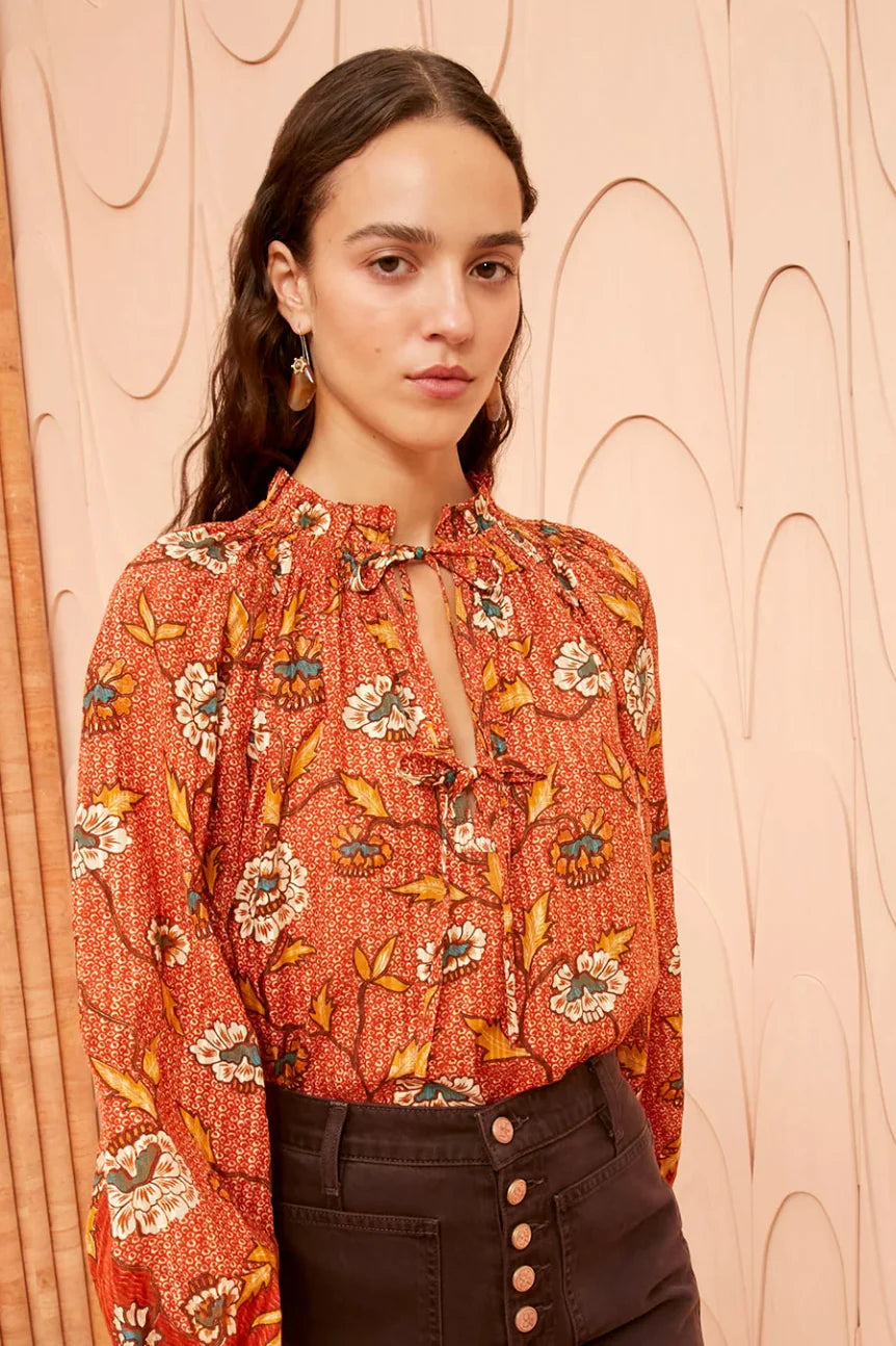 Ulla Johnson Kaitlyn Blouse size 6