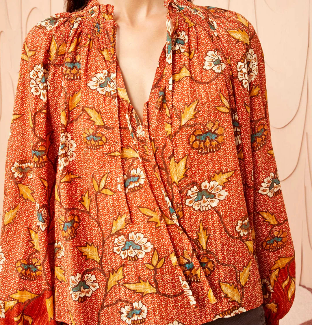 Ulla Johnson Kaitlyn Blouse size 6