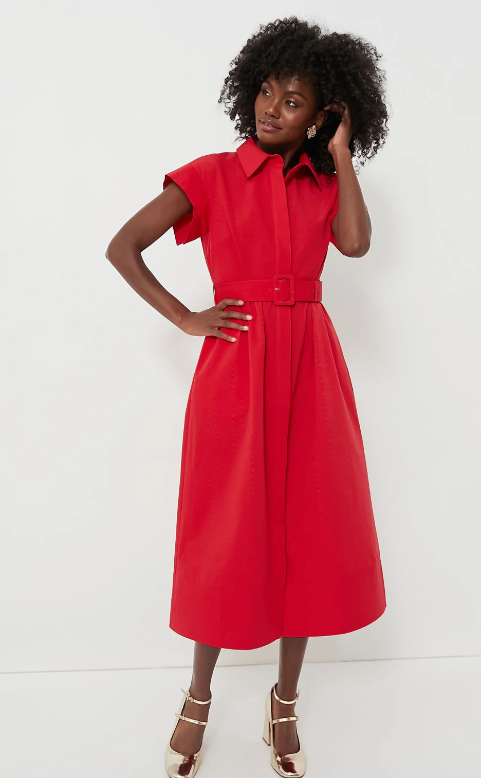 Tuckernuck Chloe Midi Dress size L