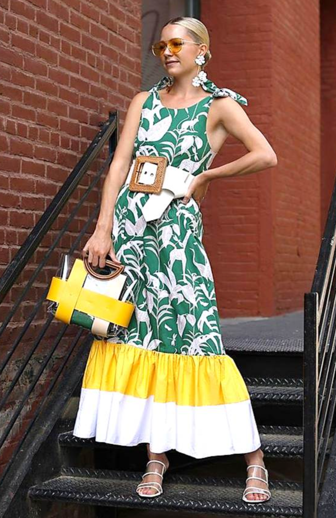 Borgo De Nor Gertrude Midi Dress size 10 US