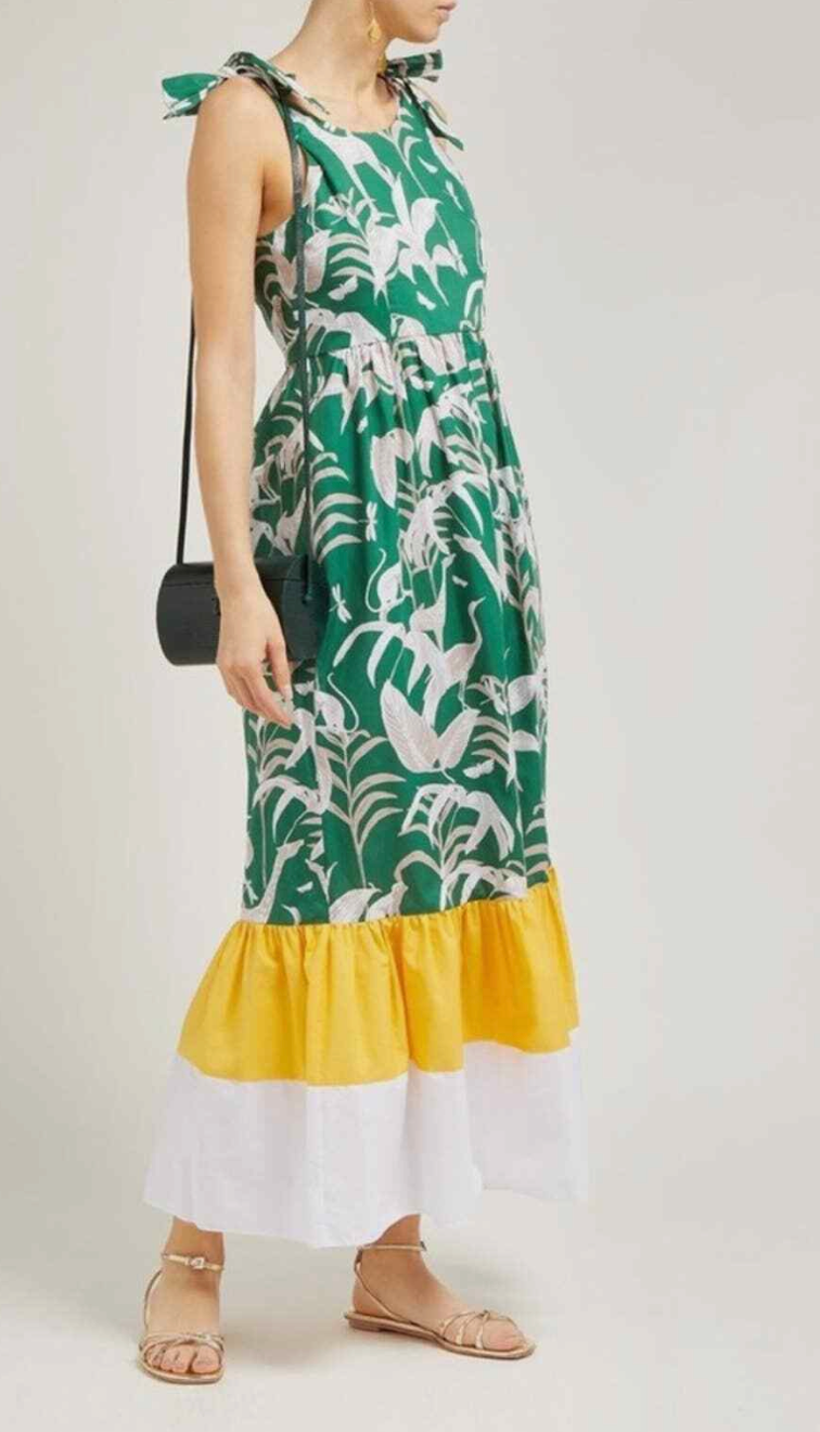 Borgo De Nor Gertrude Midi Dress size 10 US