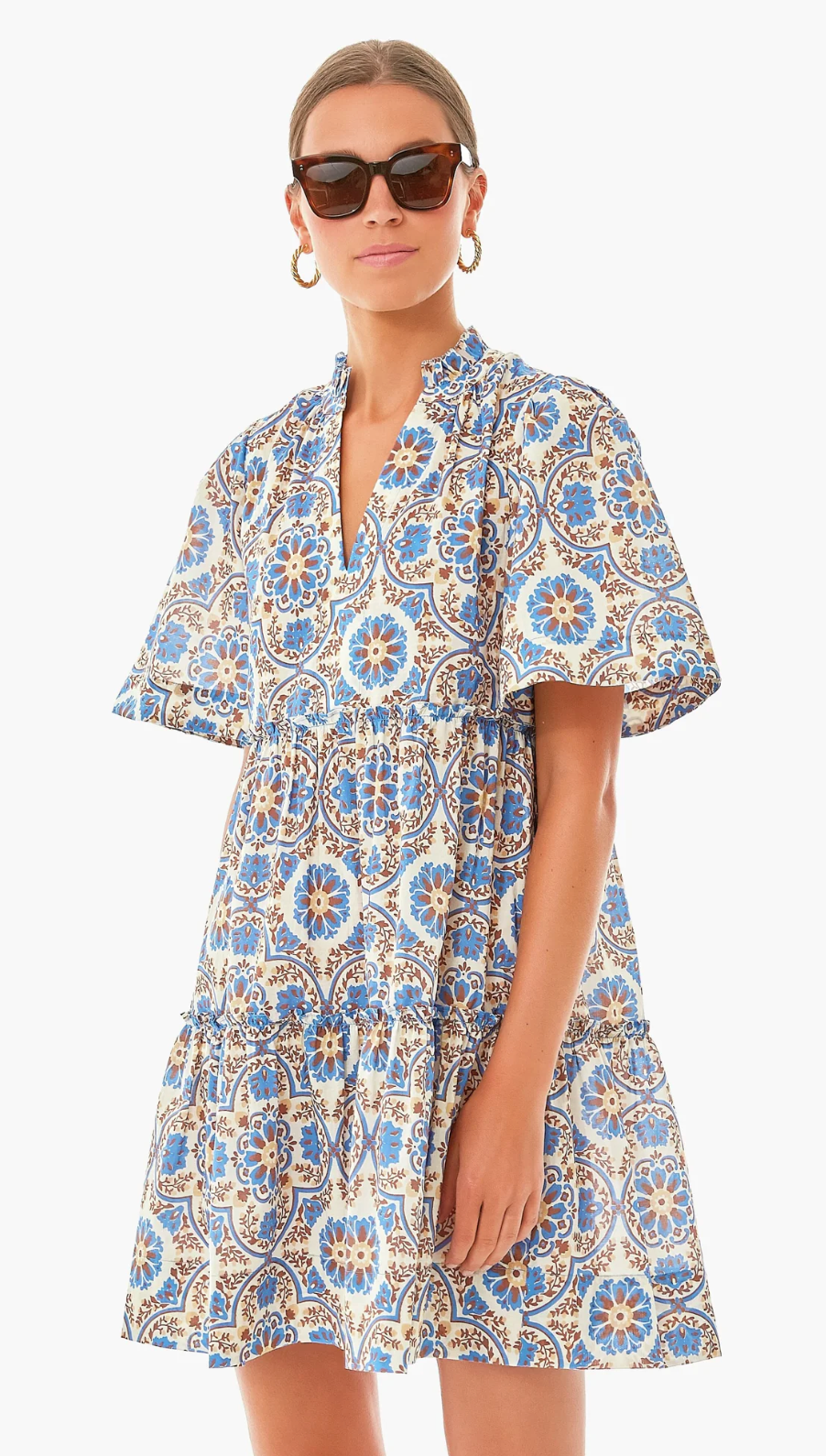 Tuckernuck Crawford Mini Dress size S