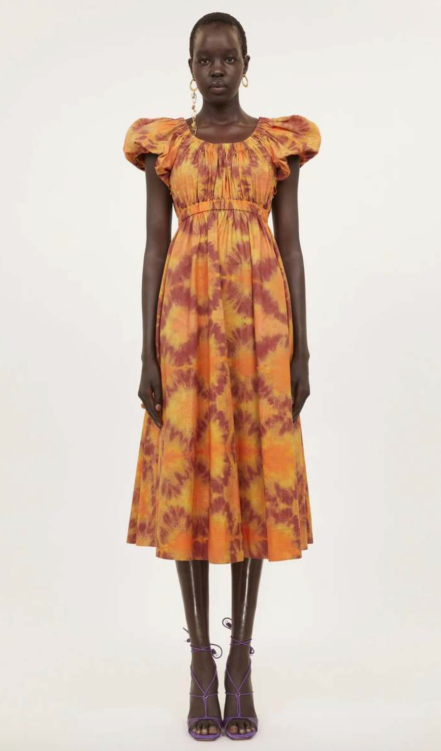 Ulla Johnson Nanette Midi Dress size 10