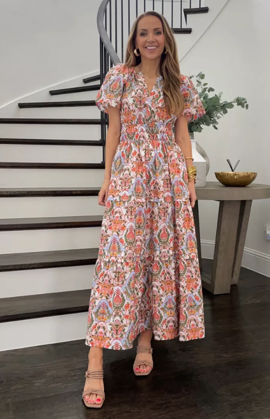Anthropologie Somerset Maxi Dress size 3X