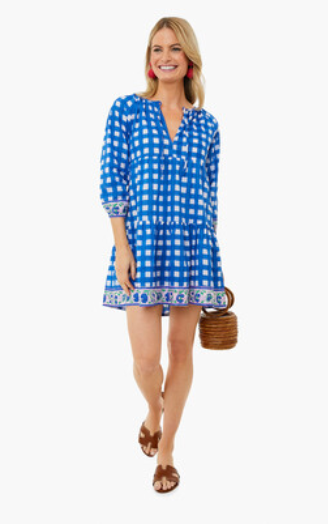SZ Blockprints Priya Coverup Dress size M