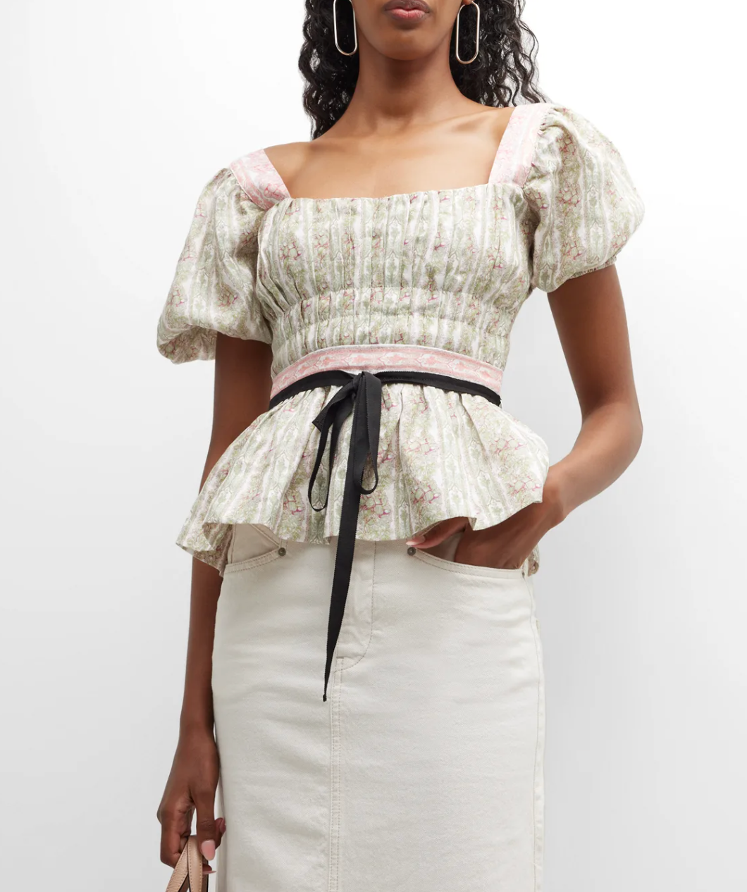Lug Von Siga Monica Top size 38 (US 6)