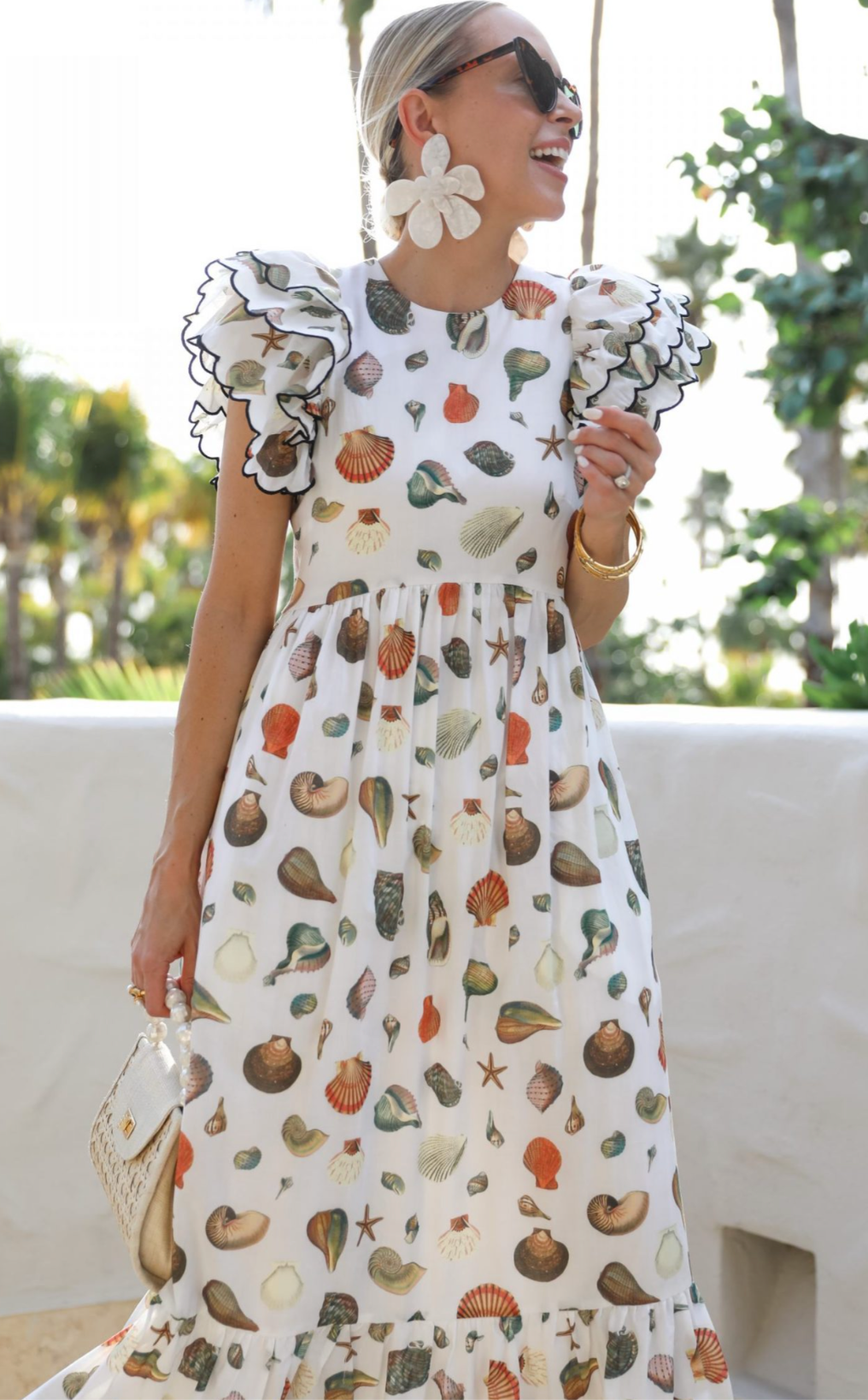 Antonio Melani x Jennifer Sumko Seashell Dress size 4