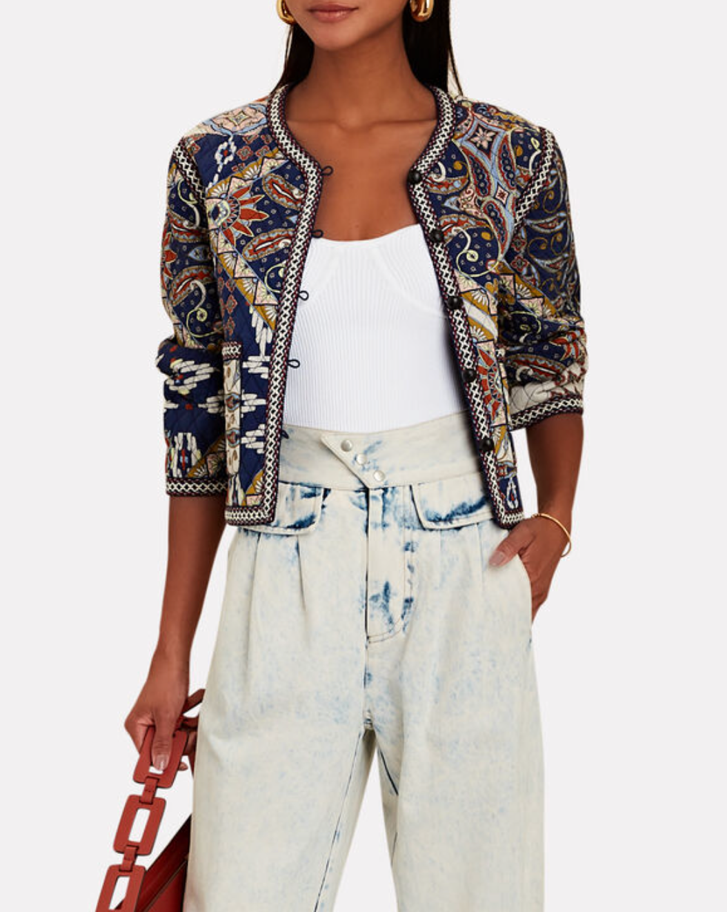 Cara Cara Marissa Quilted Jacket size S