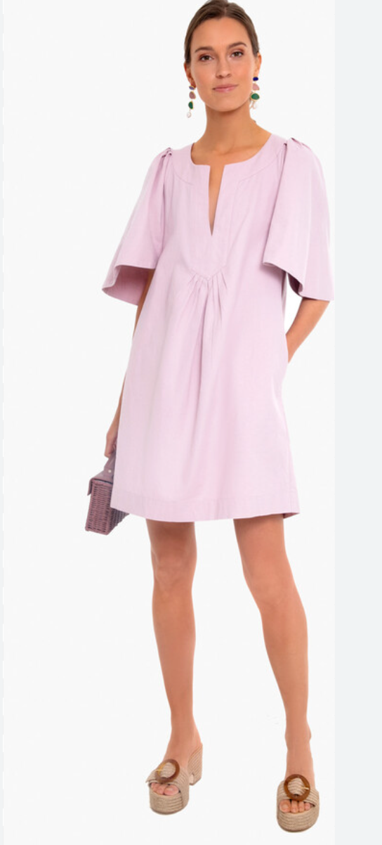 Pomander Place Finley Dress in Lilac size XS