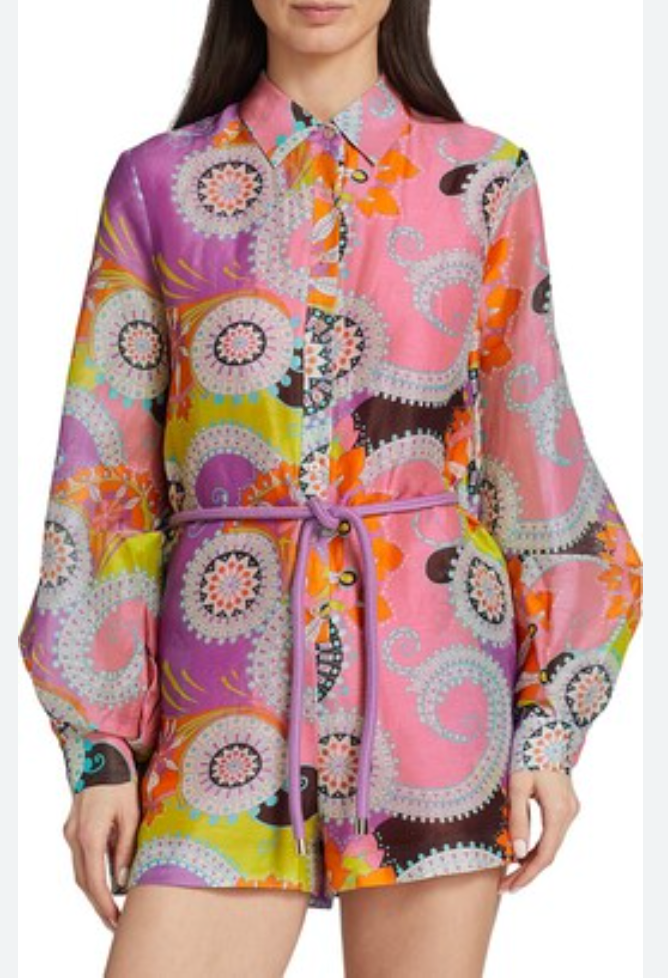 ALEXIS Mica Romper size XS