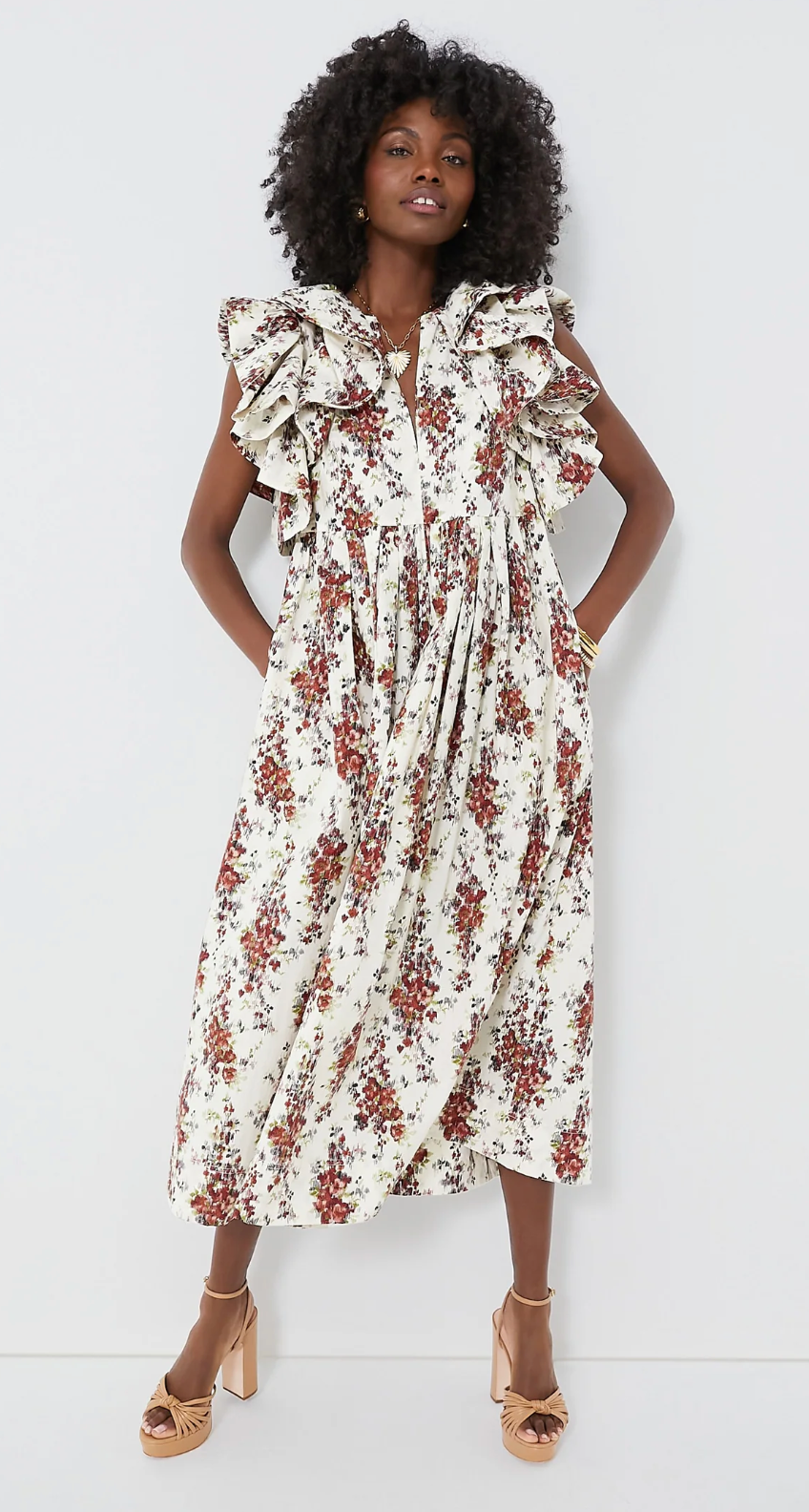 Tuckernuck Marianna Midi Dress size XXL