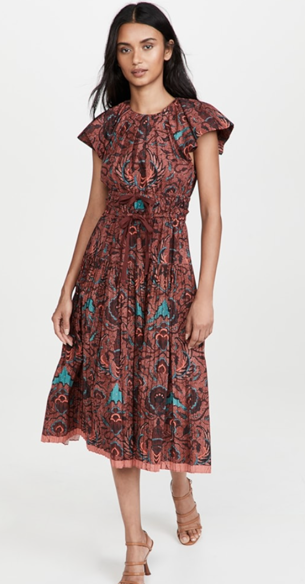 Ulla Johnson Delmara Midi Dress size 8
