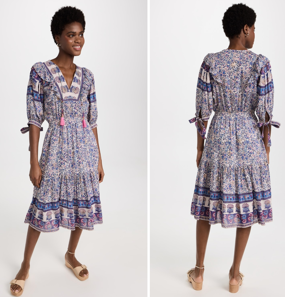 BELL By Alicia Bell Lyla Midi Dress size L