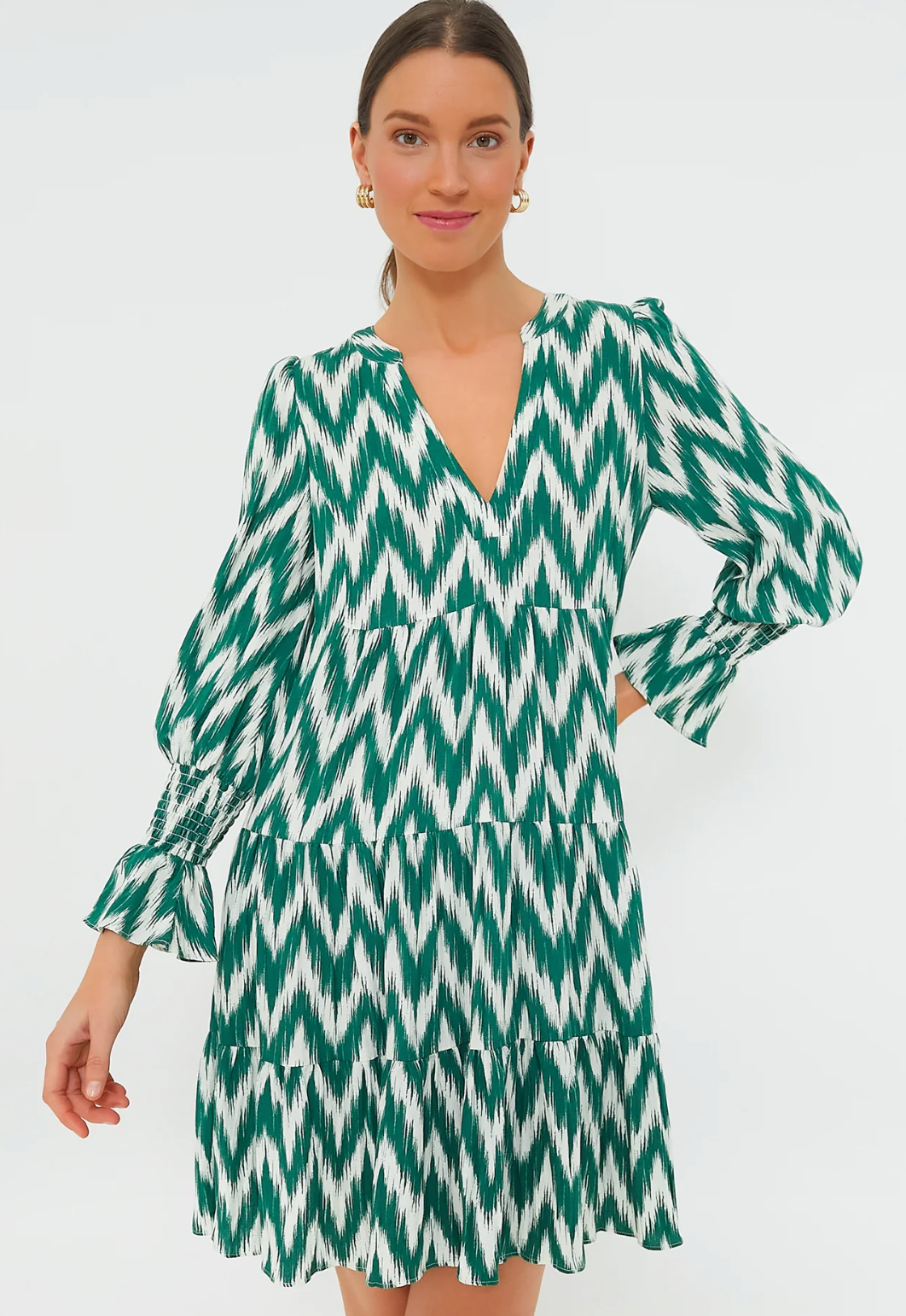 Pomander Place Ikat Kenzo Mini Dress size L