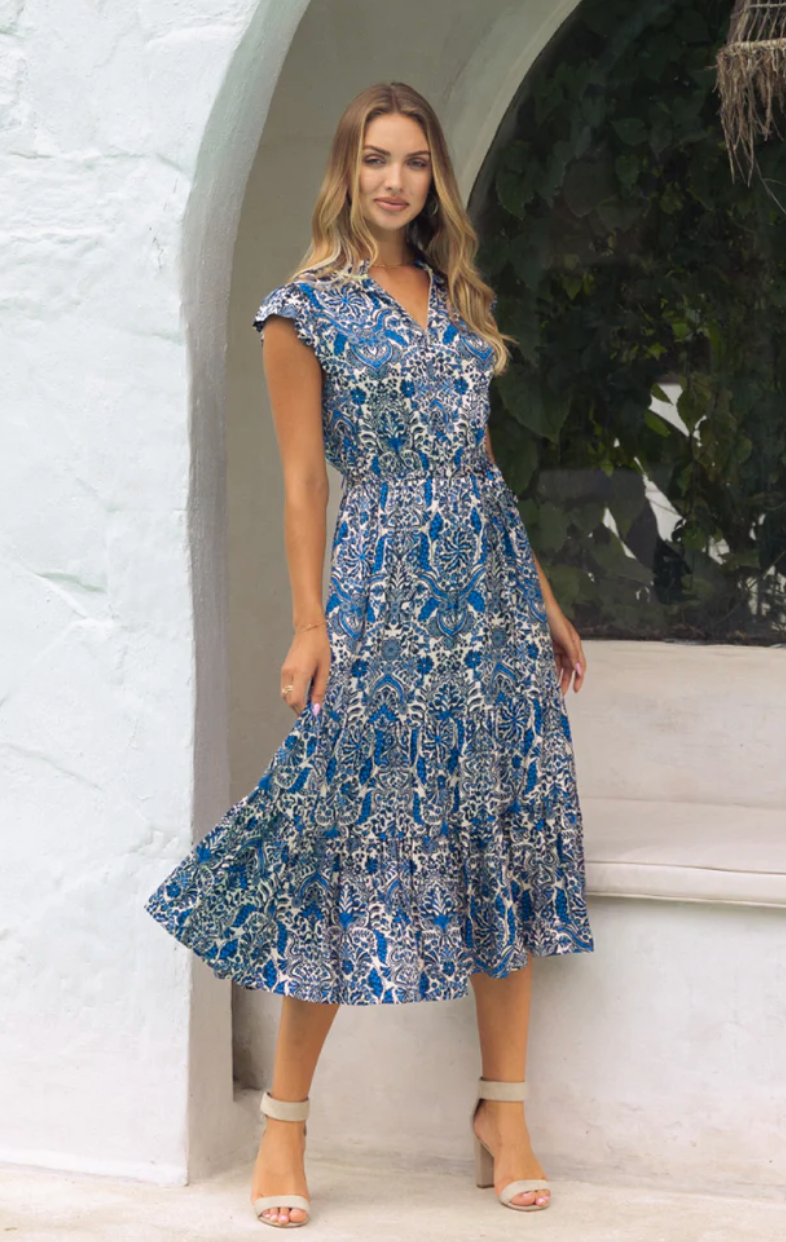 Caballero Midi Dress size S