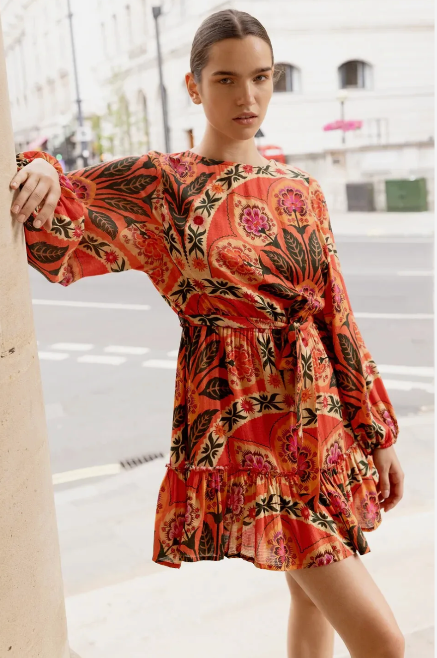 Oliphant Flirty Mini Dress size S