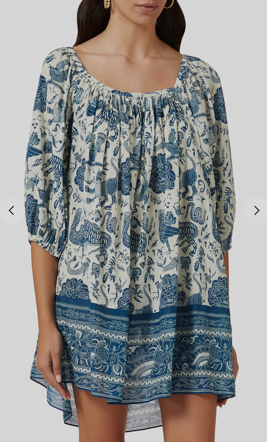 RHODE Ruby Mini Dress size M