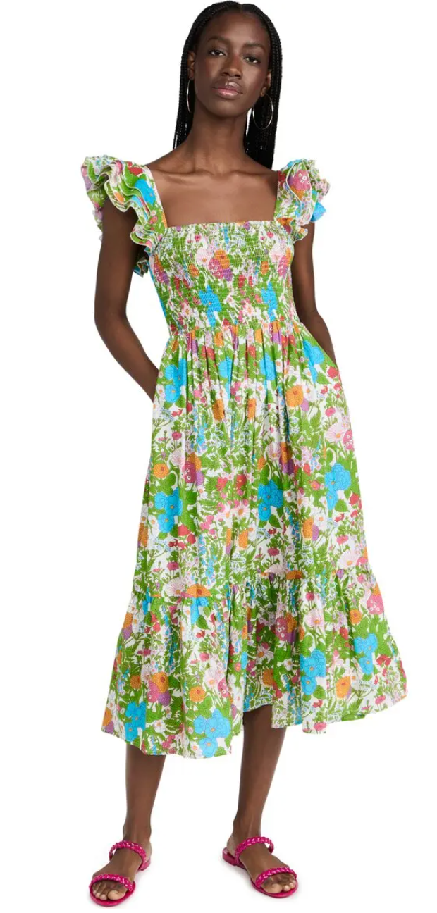 Mille Olympia Midi Dress size XS