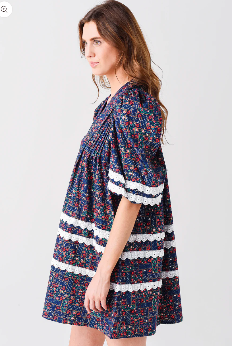 Hunter Bell Jenkins Mini Dress size M