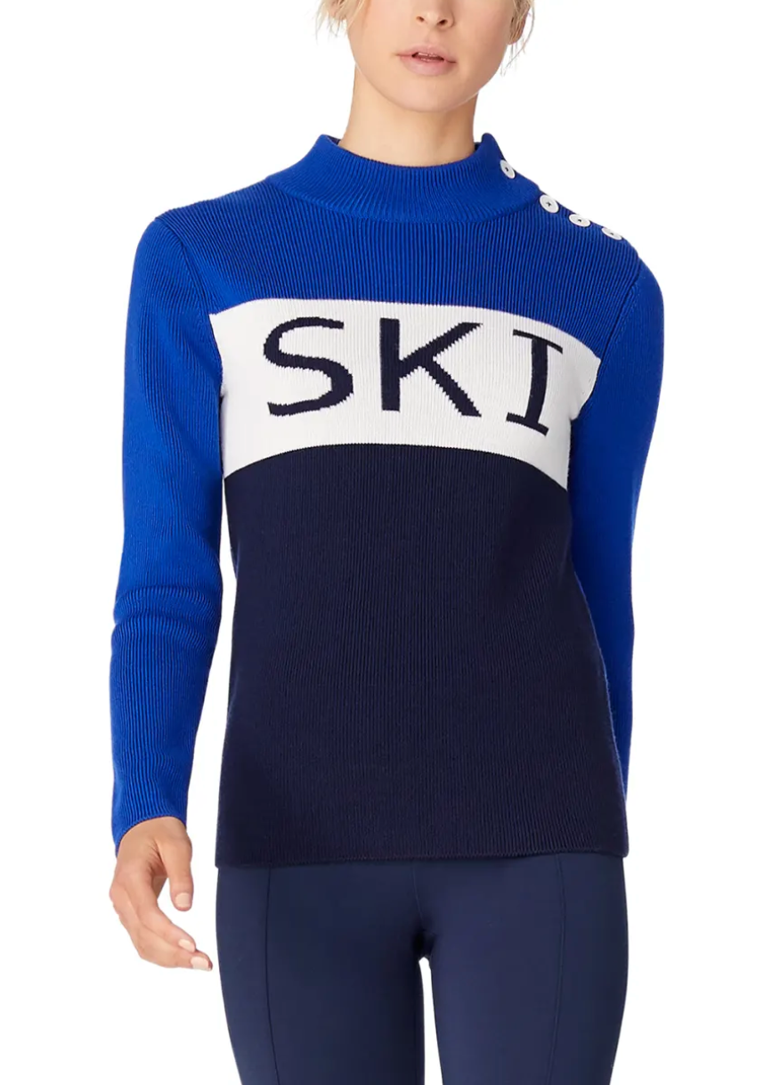 Tory Burch Ski Sweater size S