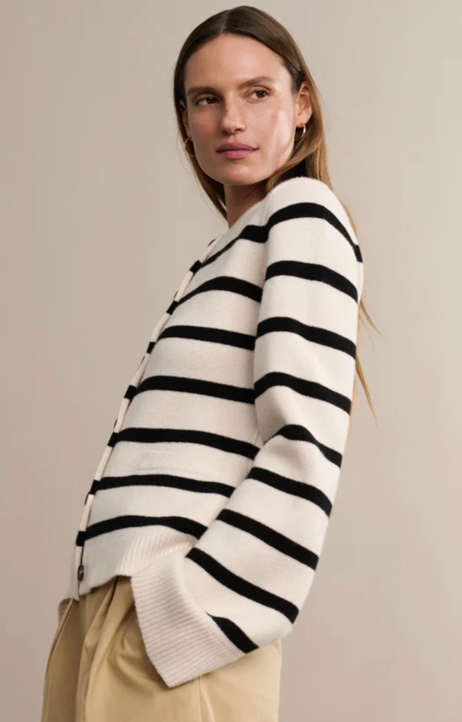 Jenni Kayne Cooper Cashmere Cardigan size XS