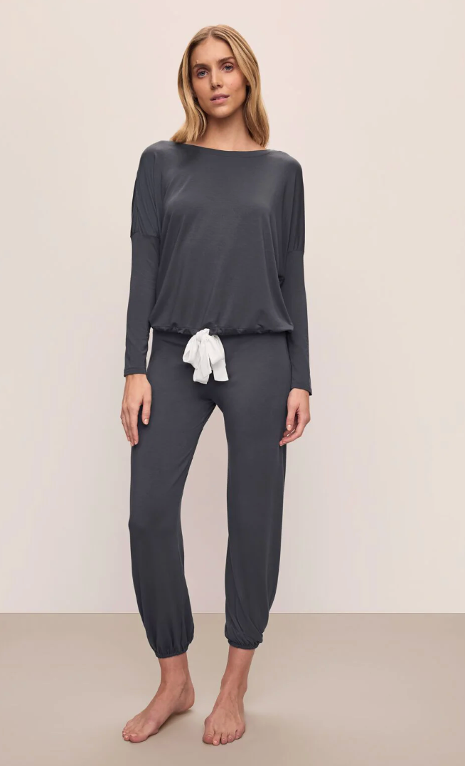 Eberjey Gisele Modal Slouchy PJ Set size L
