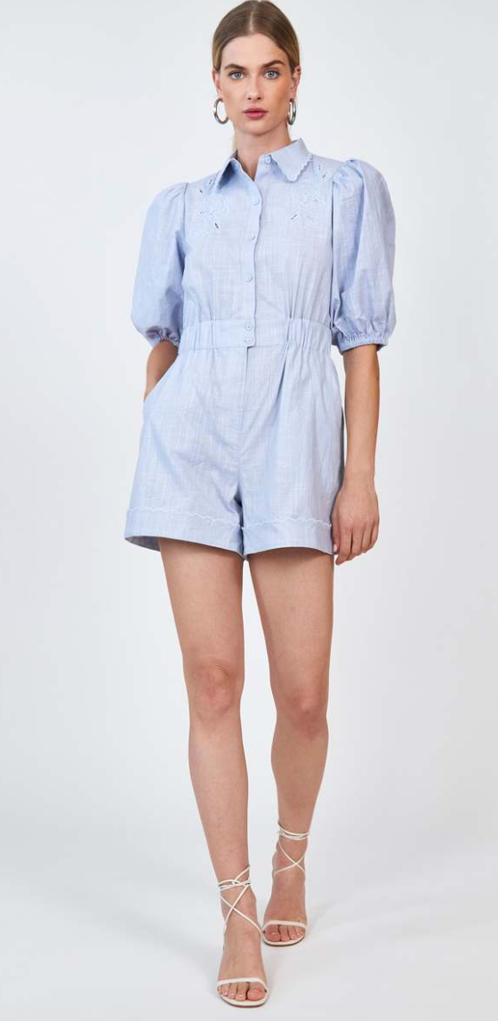 Hunter Bell Pia Romper size 6