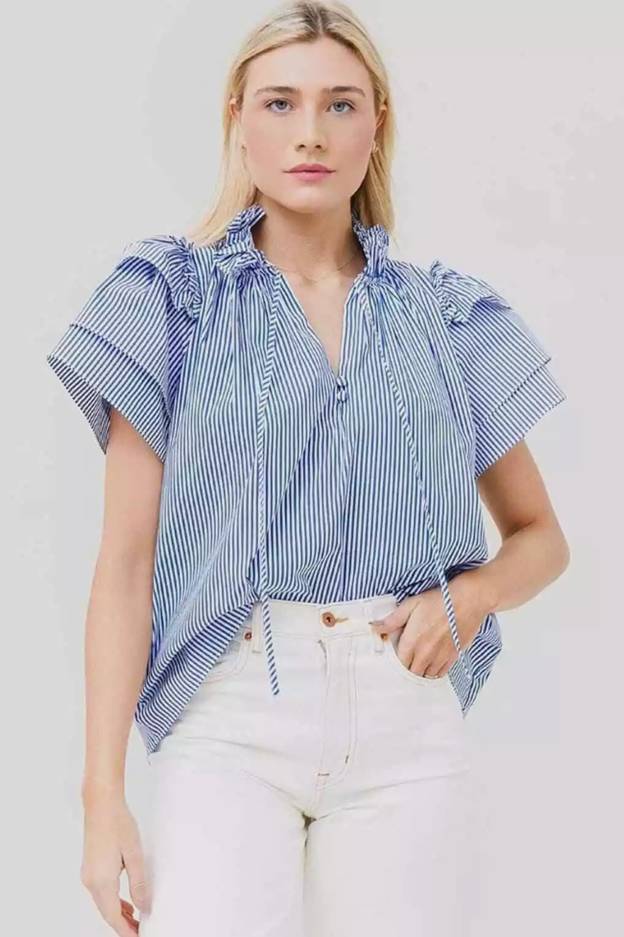 Hunter Bell Millie Top size L