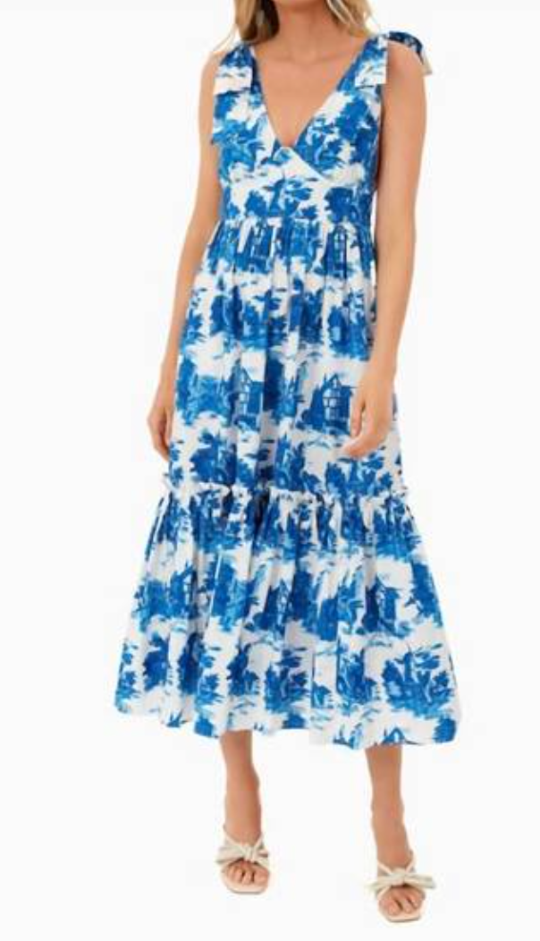 Cara Cara Natasha Midi Dress size 6