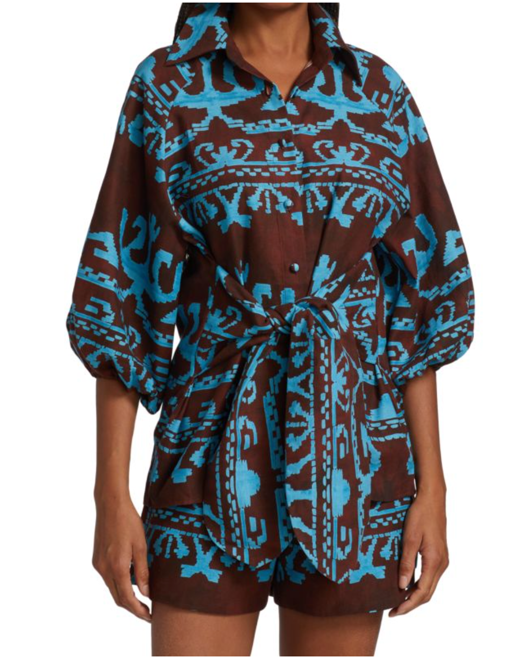 ALEXIS Bahia Top and Oceano Varenne Shorts size XS/S
