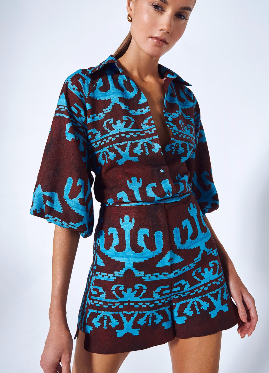ALEXIS Bahia Top and Oceano Varenne Shorts size XS/S