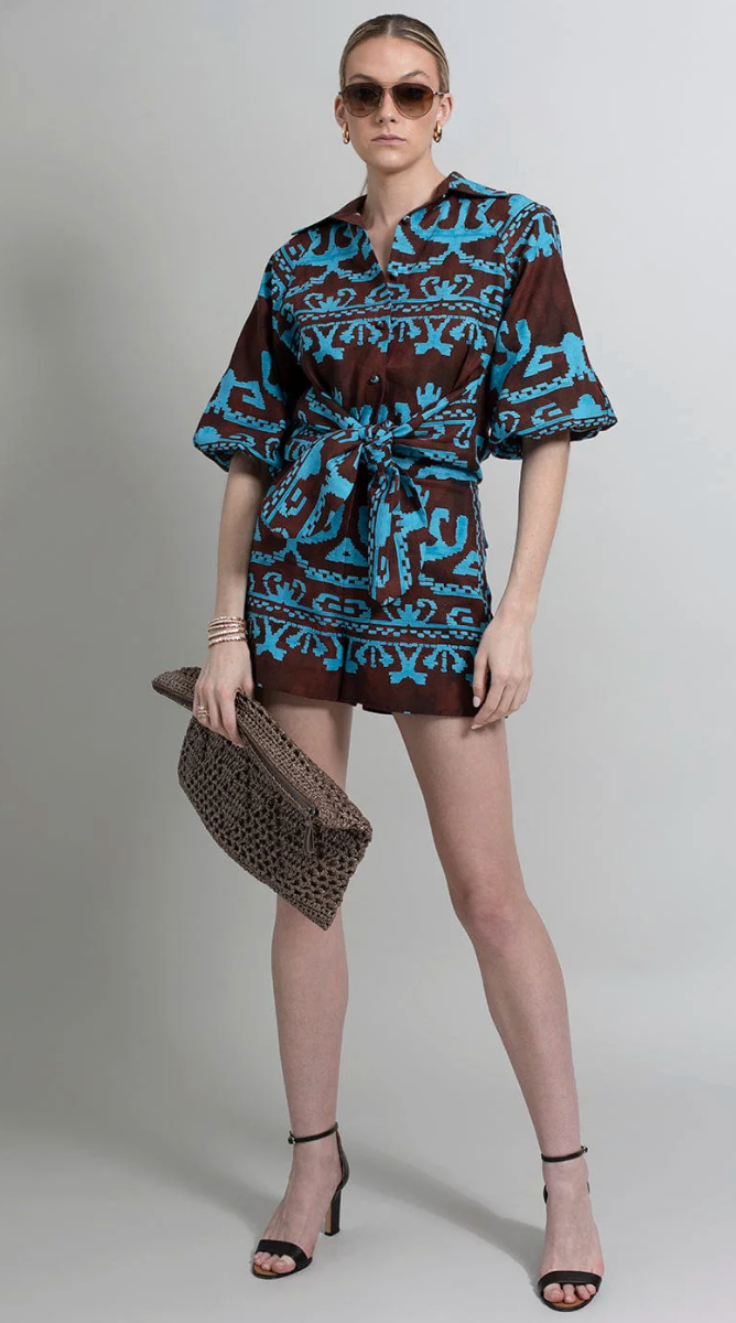 ALEXIS Bahia Top and Oceano Varenne Shorts size XS/S