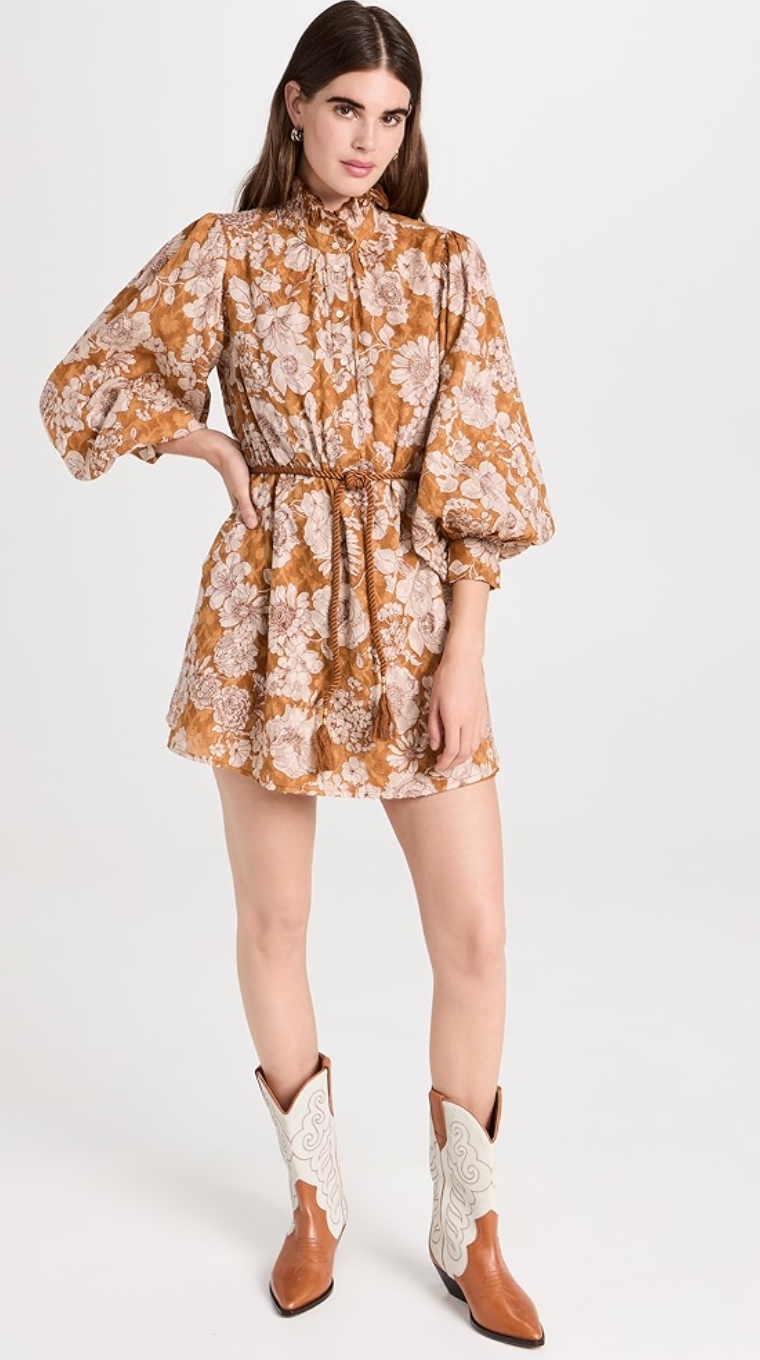 Antik Batik Leoni Mini Dress size XS