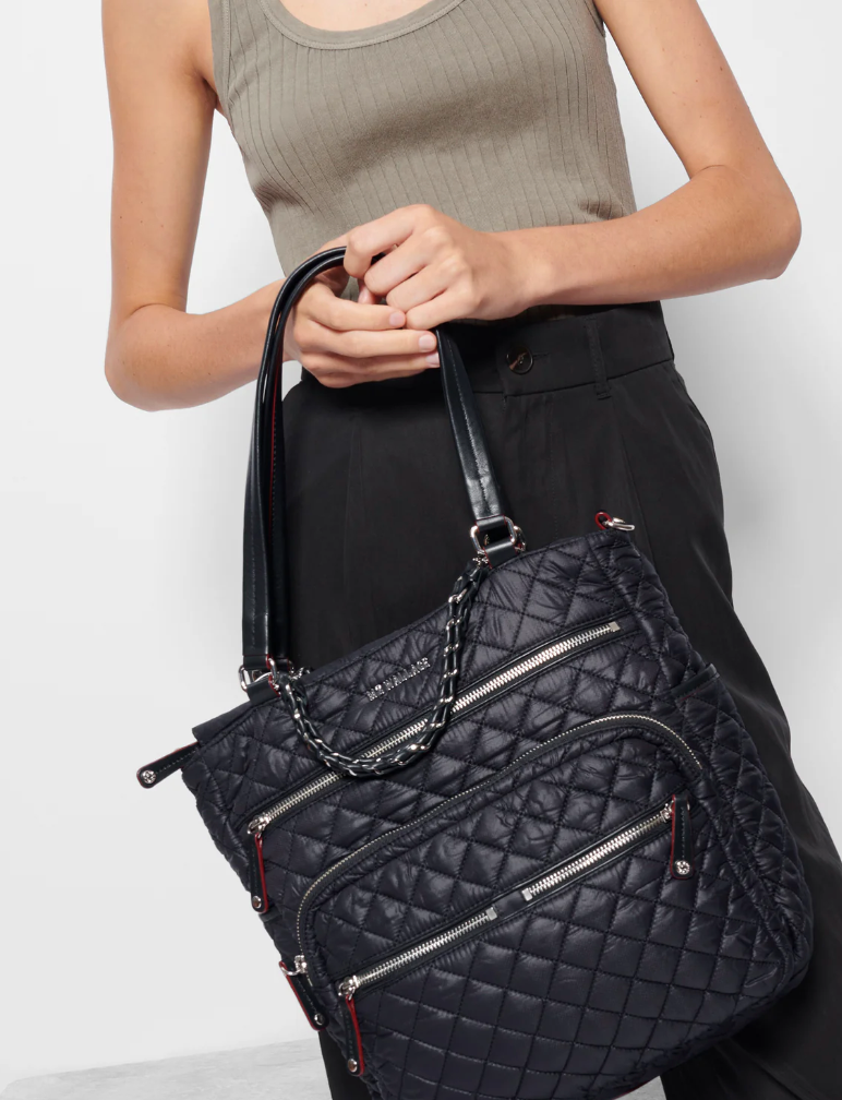 MZ Wallace Crosby Magazine Tote Bag