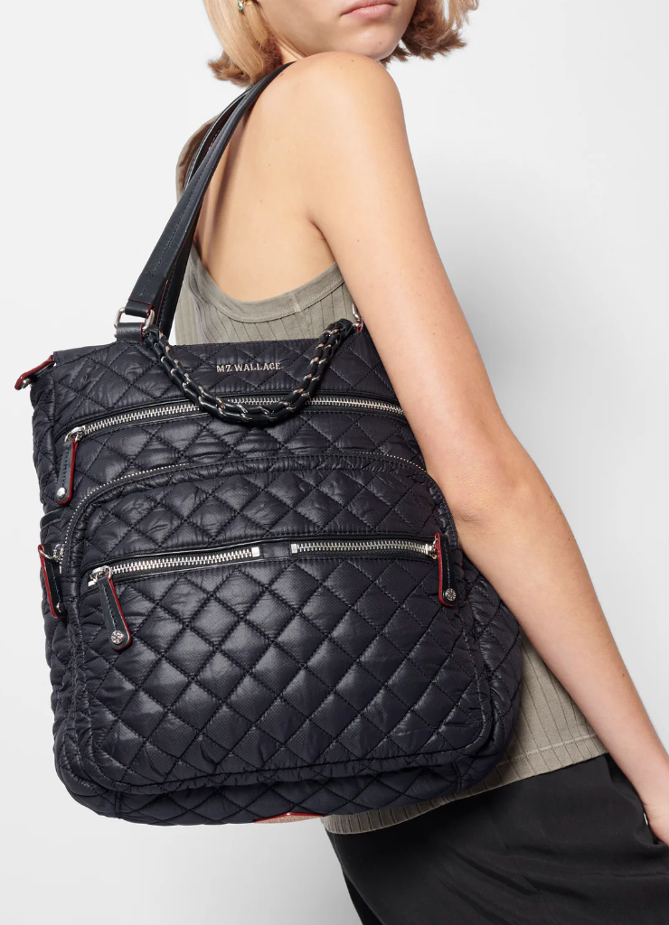 MZ Wallace Crosby Magazine Tote Bag