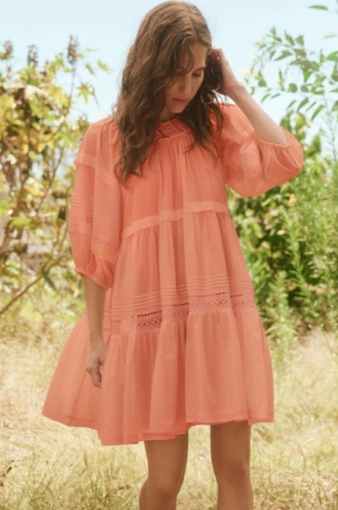 THE GREAT Short Nightindale Dress size XS