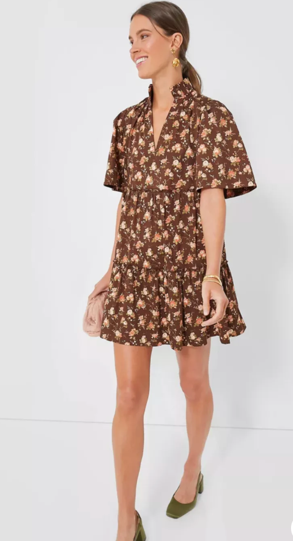 Tuckernuck Crawford Mini Dress size S