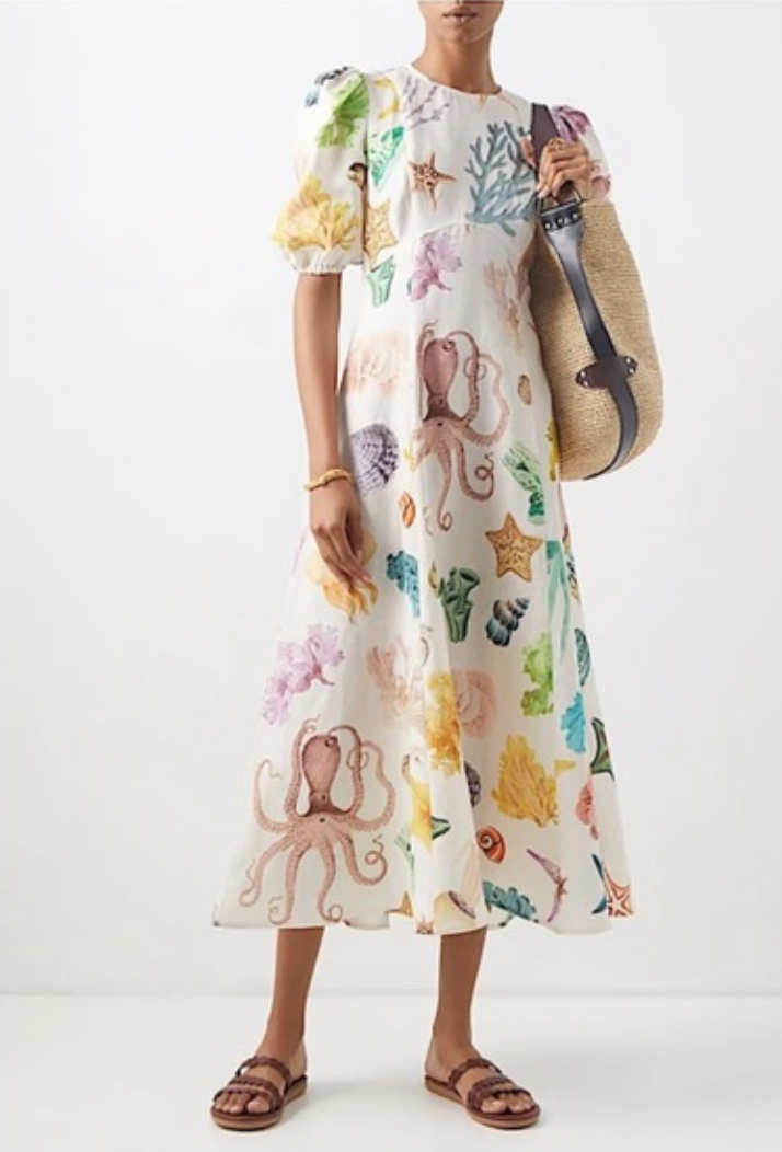 ALEMAIS Adella Atlantis Dress size US 8
