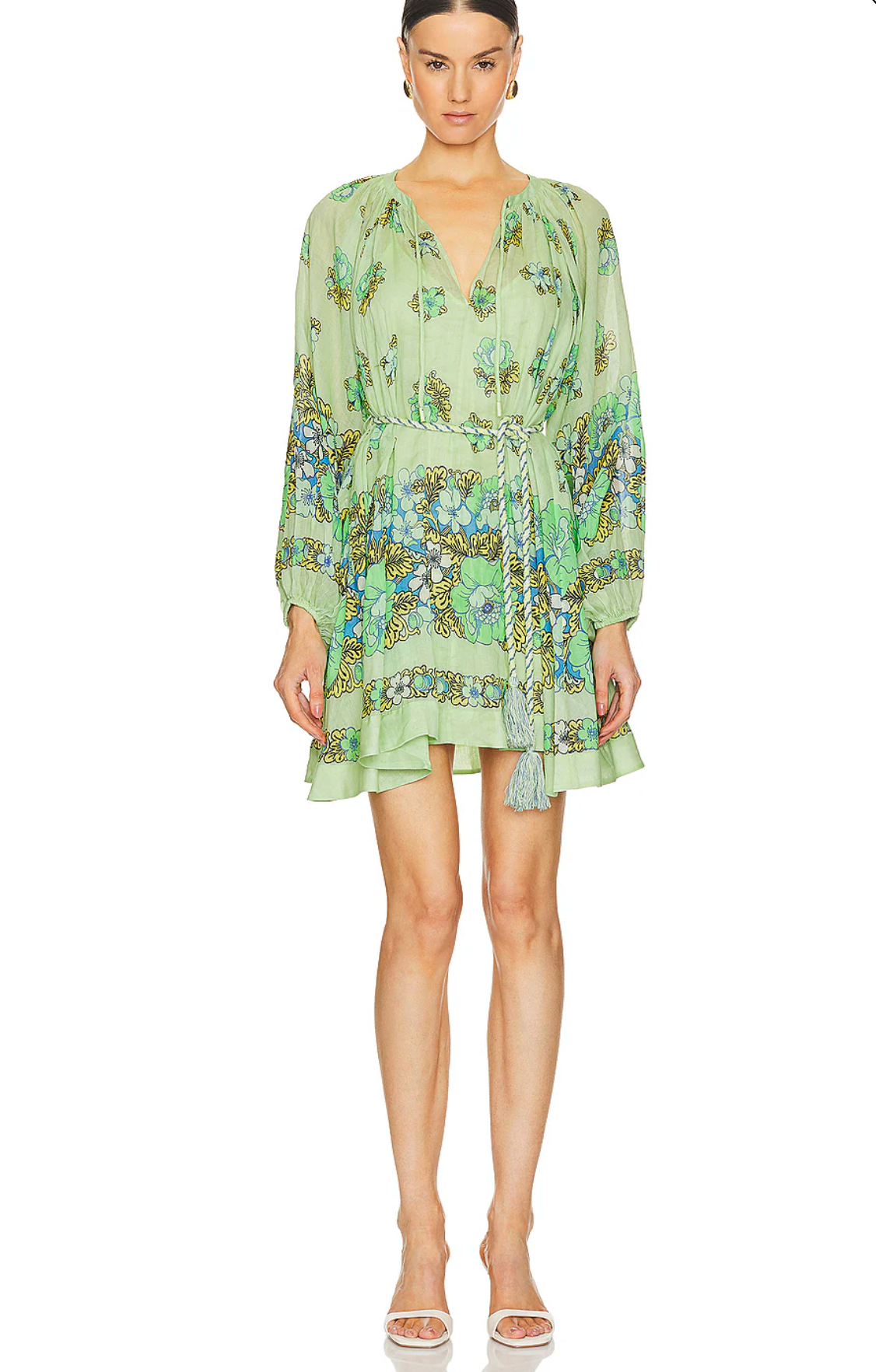 ALEMAIS Velma Mini Dress size US 6