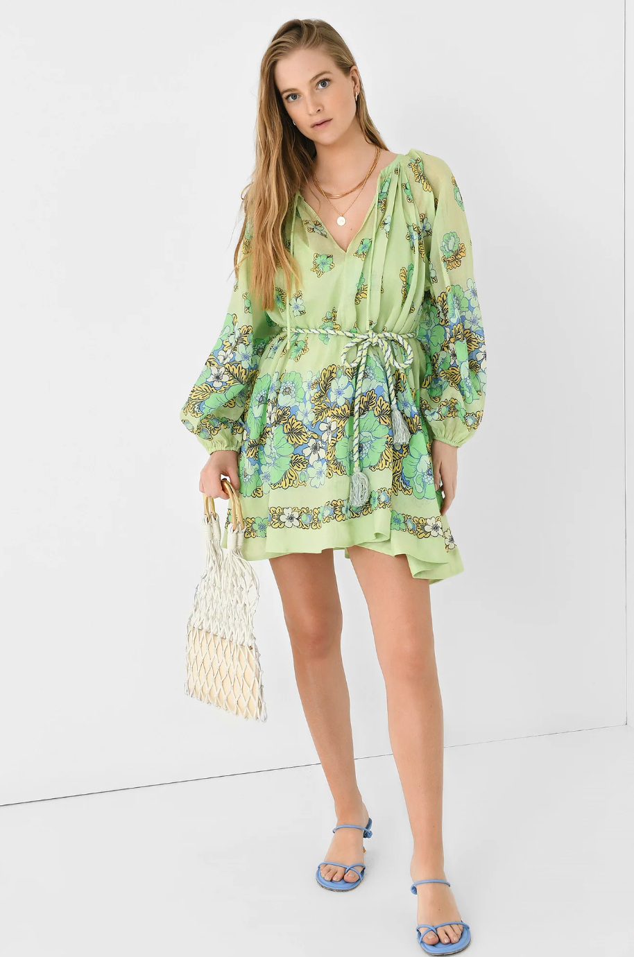 ALEMAIS Velma Mini Dress size US 6