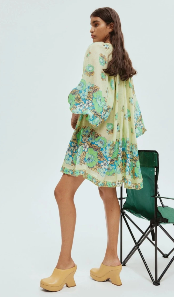 ALEMAIS Velma Mini Dress size US 6