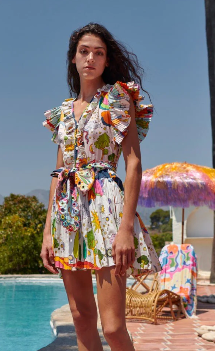 CeliaB Casiopea Mini Dress size XS