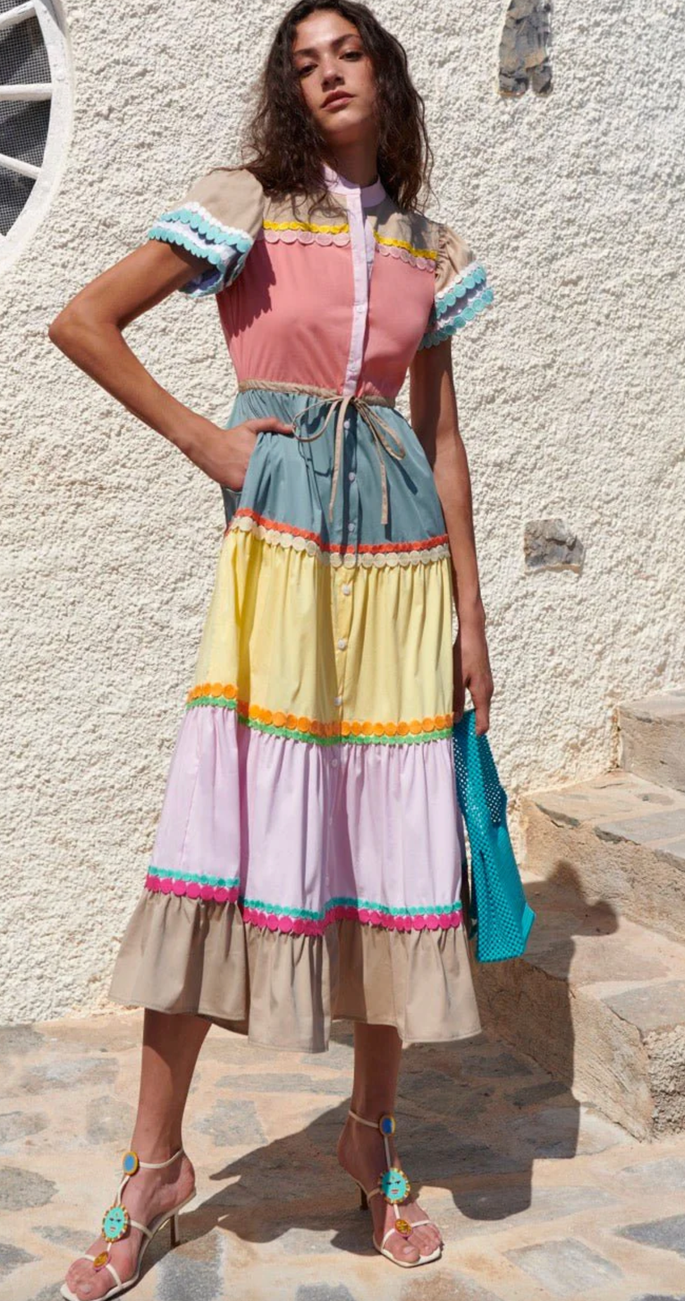 CeliaB Gemini Midi Dress size M