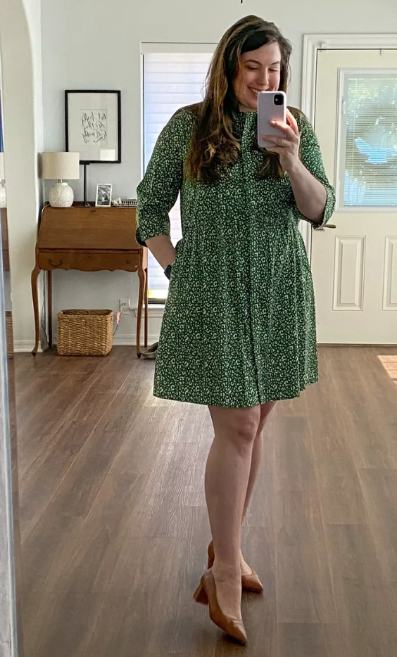 Tuckernuck Royal Shirt Dress size XL