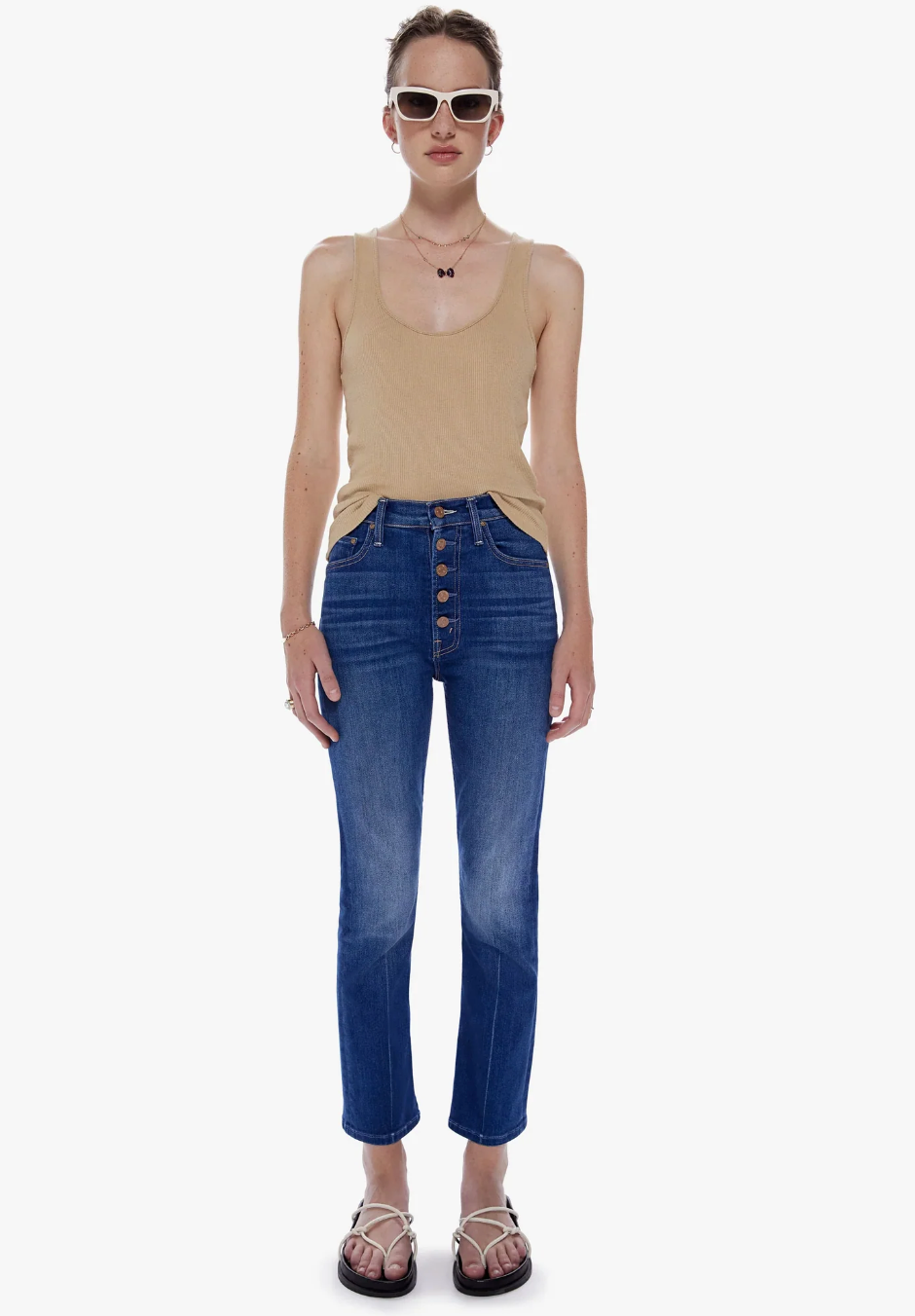 Mother The Pixie Rider Ankle Jeans size 28