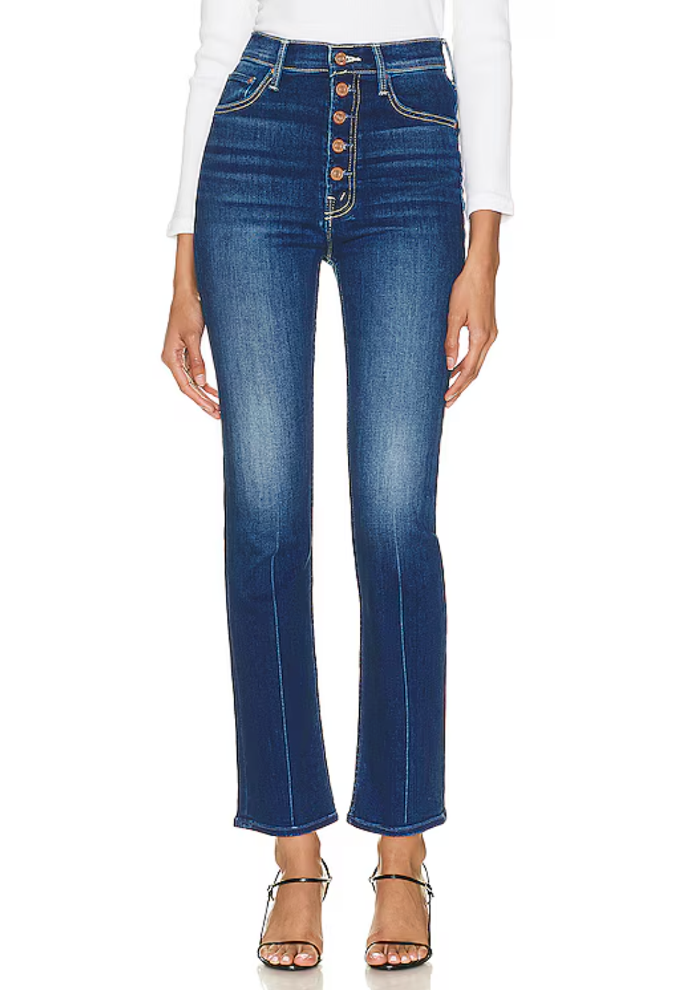 Mother The Pixie Rider Ankle Jeans size 28