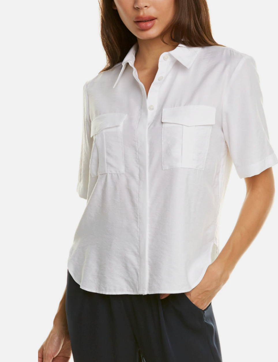 Theory Patch Shirt Florian Twill size S
