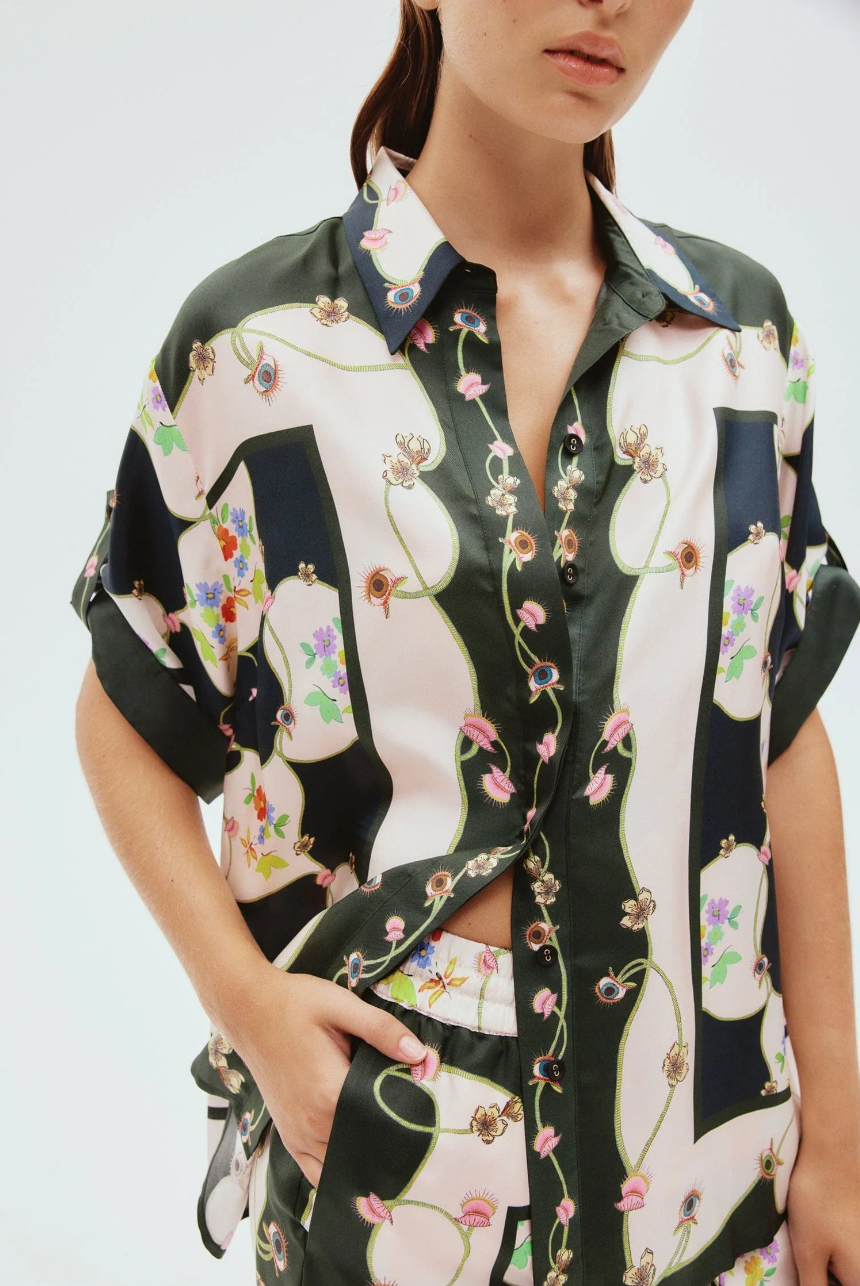 ALEMAIS Venus Oversized Shirt size US 4