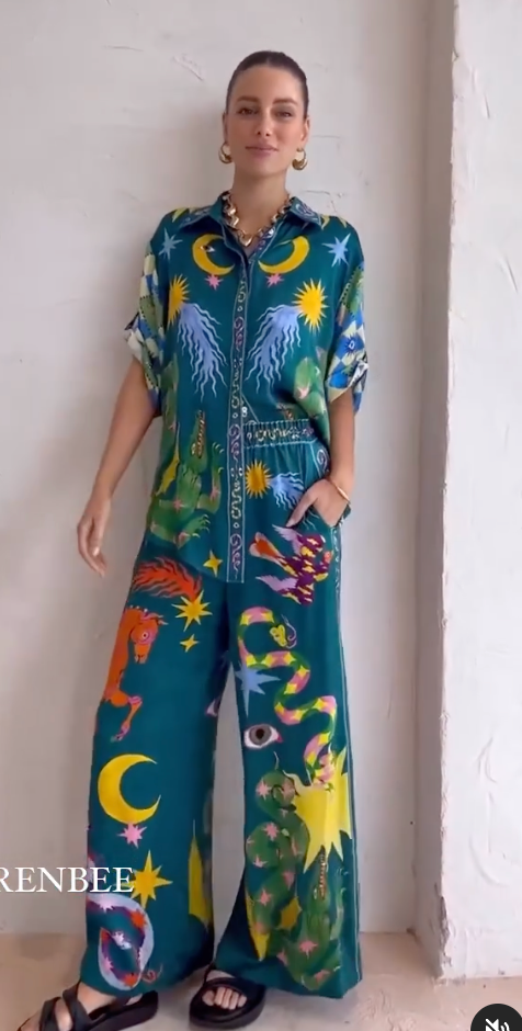 ALEMAIS Guardian Oversized Shirt size US 0